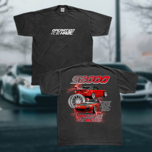 Operation Kaze S2000 T shirt