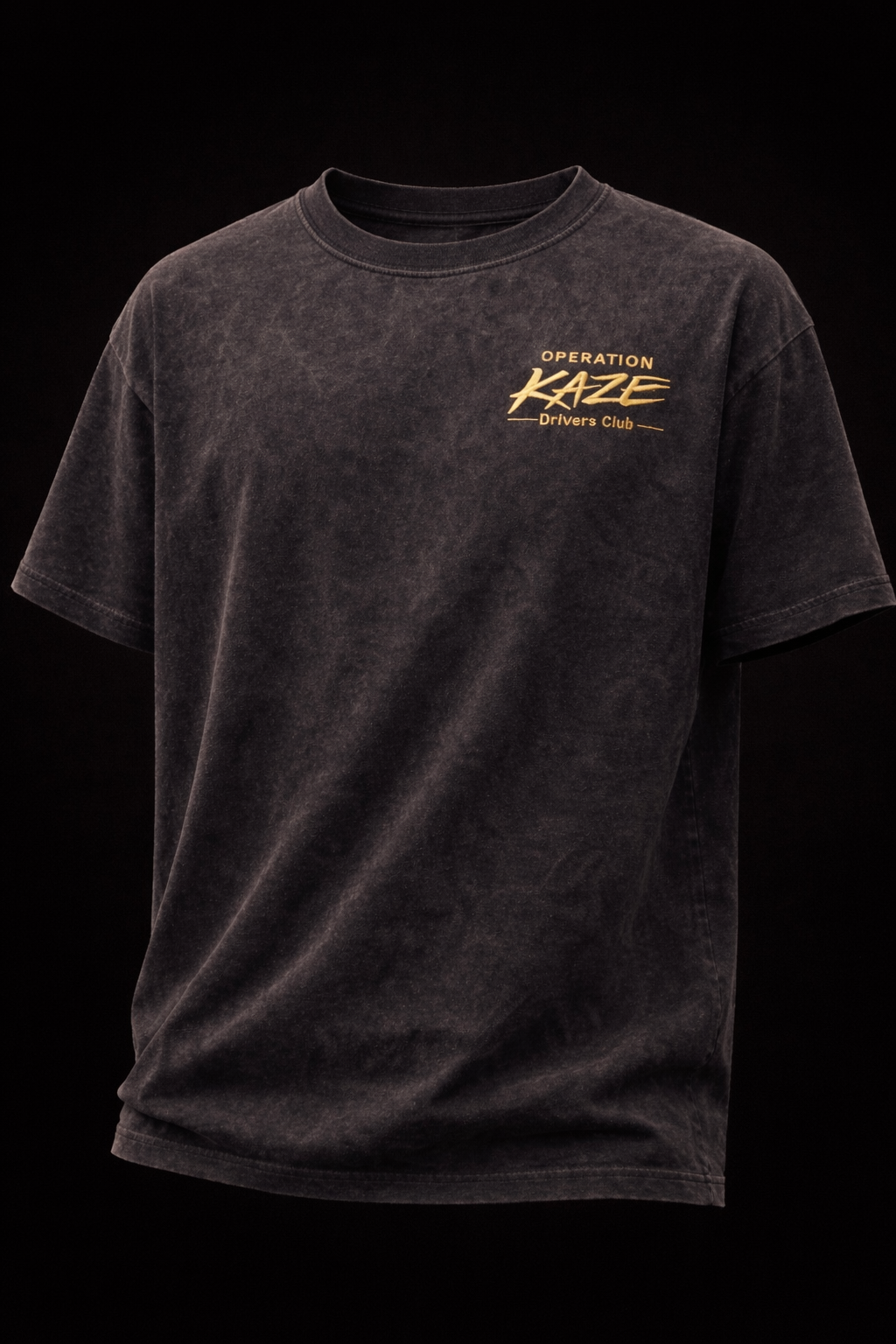 O.K EMBROIDERED T-SHIRT