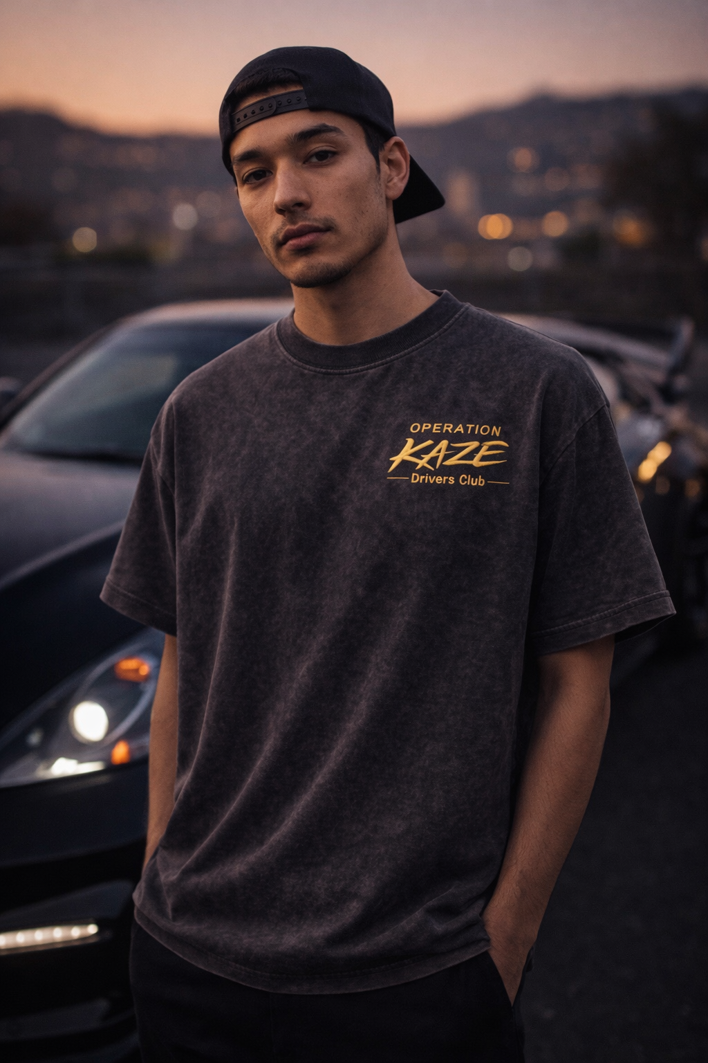 O.K EMBROIDERED T-SHIRT